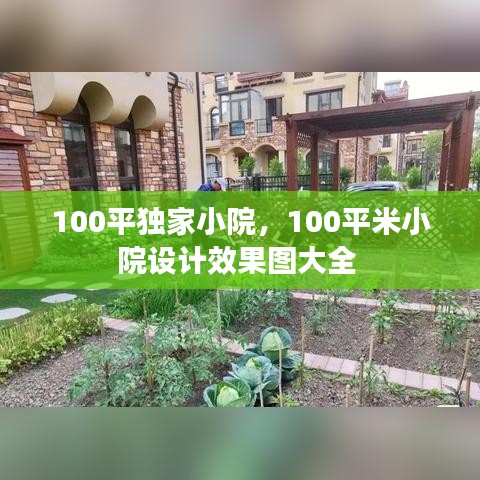 100平独家小院，100平米小院设计效果图大全 