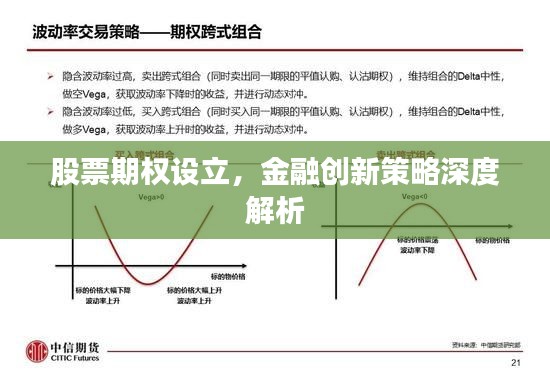 股票期权设立，金融创新策略深度解析