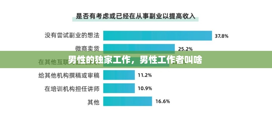 男性的独家工作，男性工作者叫啥 