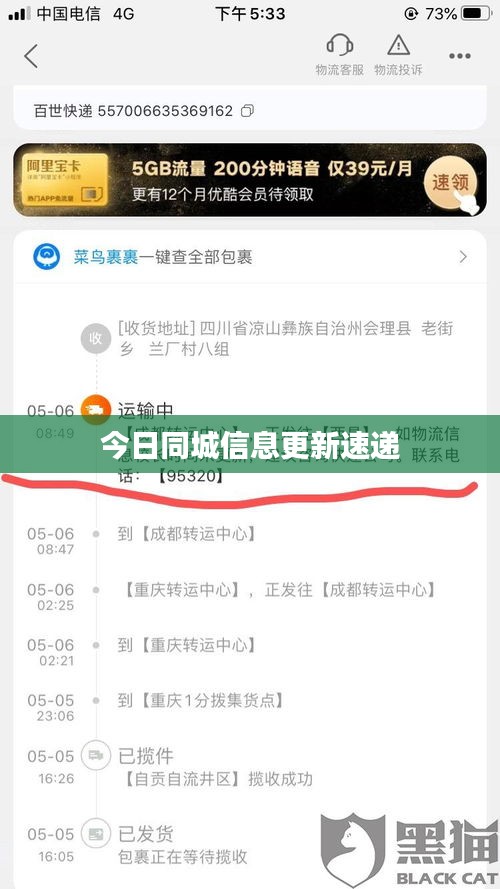 今日同城信息更新速递