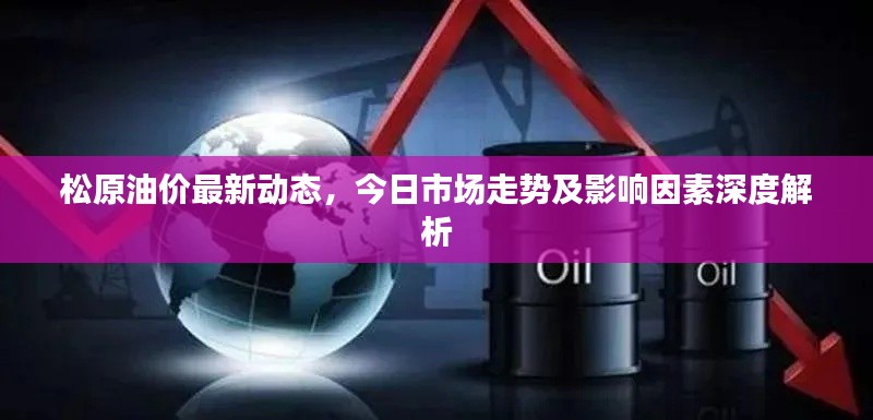 松原油价最新动态，今日市场走势及影响因素深度解析
