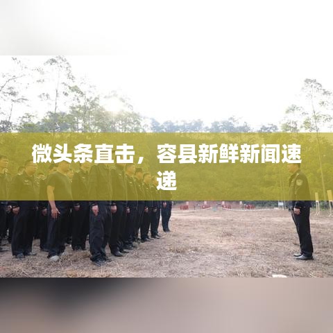 微头条直击，容县新鲜新闻速递