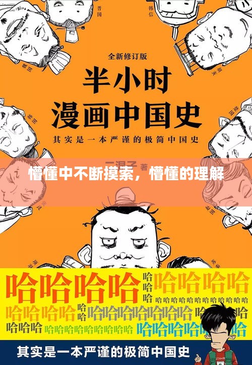 懵懂中不断摸索，懵懂的理解 