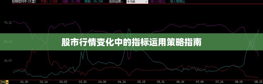 股市行情变化中的指标运用策略指南