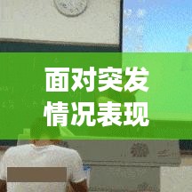 面对突发情况表现的成语，面临突发事件的成语 