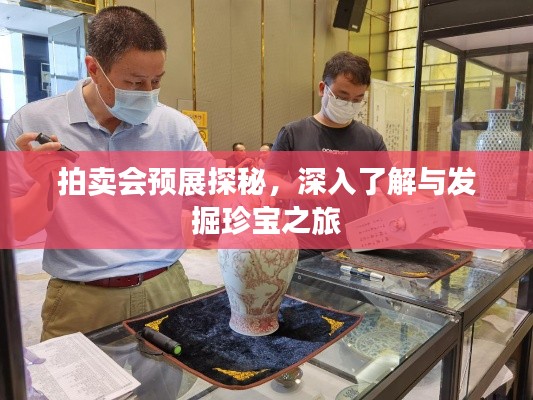 拍卖会预展探秘，深入了解与发掘珍宝之旅