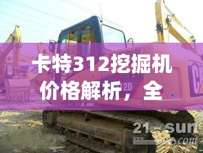 卡特312挖掘机价格解析，全面洞悉市场行情与趋势预测