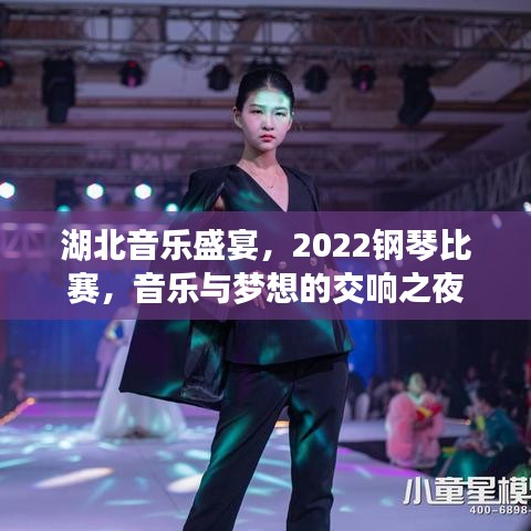 湖北音乐盛宴，2022钢琴比赛，音乐与梦想的交响之夜