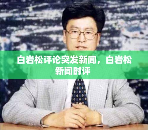 白岩松评论突发新闻，白岩松新闻时评 