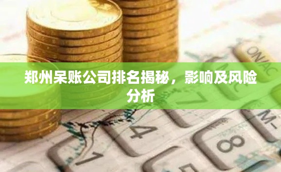 郑州呆账公司排名揭秘，影响及风险分析