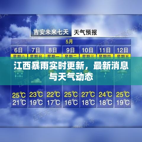 江西暴雨实时更新，最新消息与天气动态