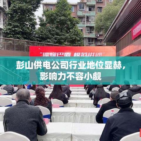 彭山供电公司行业地位显赫，影响力不容小觑