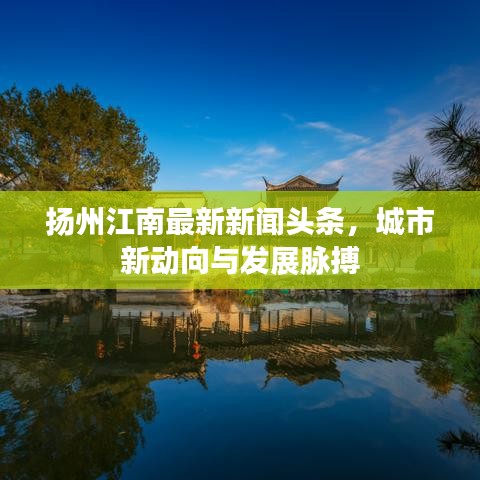 扬州江南最新新闻头条，城市新动向与发展脉搏