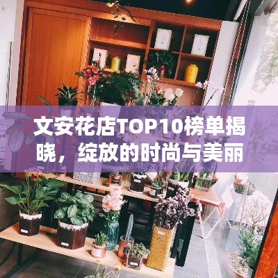 文安花店TOP10榜单揭晓，绽放的时尚与美丽之选