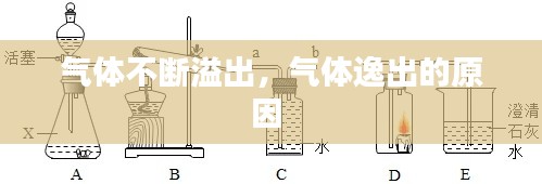 气体不断溢出，气体逸出的原因 