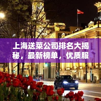 上海送菜公司排名大揭秘，最新榜单，优质服务一览无遗