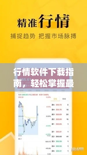行情软件下载指南，轻松掌握最新市场动态